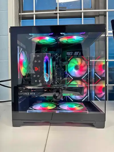 RTX 3060ti Gaming PC Ryzen 5 5500 / 16G RAM / 512G SSD / Window, View more