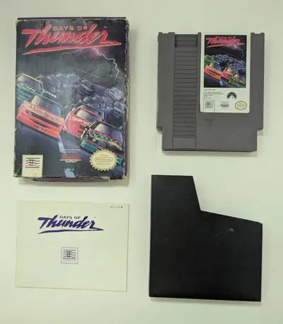 Days of Thunder for Nintendo NES, View more
