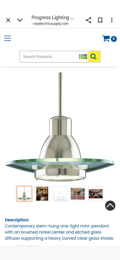 Pair of Hanging Pendant Lights, View more