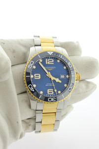 Longines HydroConquest Automatic Steel & Gold PVD 41mm L3.781.3