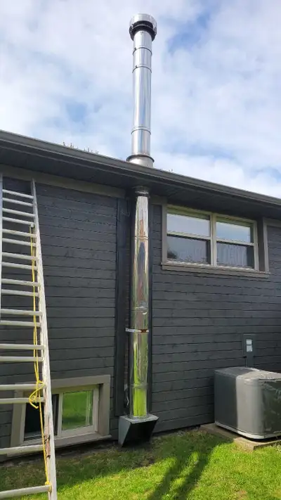 Warnock Hersey Fireplace and Chimney Stack, View more