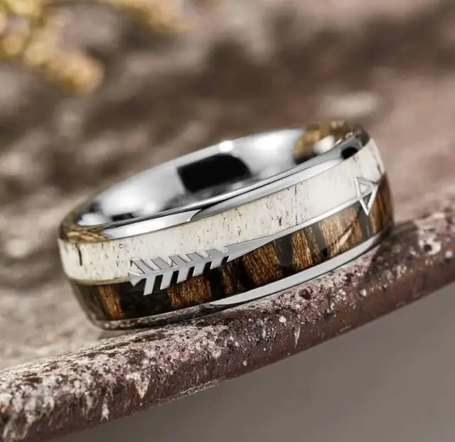 TrueNorth Tungsten Bands62863736958083122