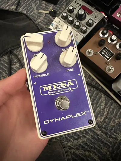 This pedal rocks!! Only selling because I don’t have room for it on my board! No trades pls and than...
