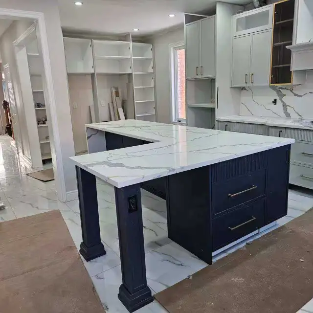 Quartz Countertop & Backsplash Installation 571064823097610242