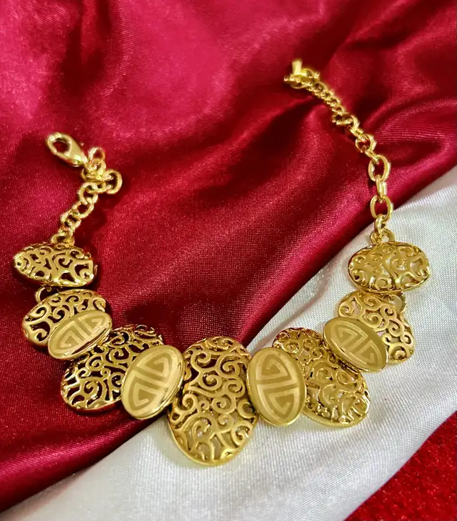 gold filled bracelet 