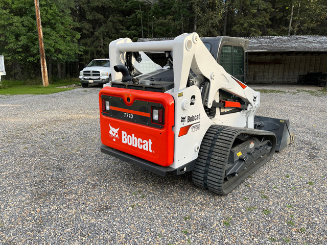 2023 T770 Bobcat Compact Track Loader in Heavy Equipment in St. Albert - Image 4