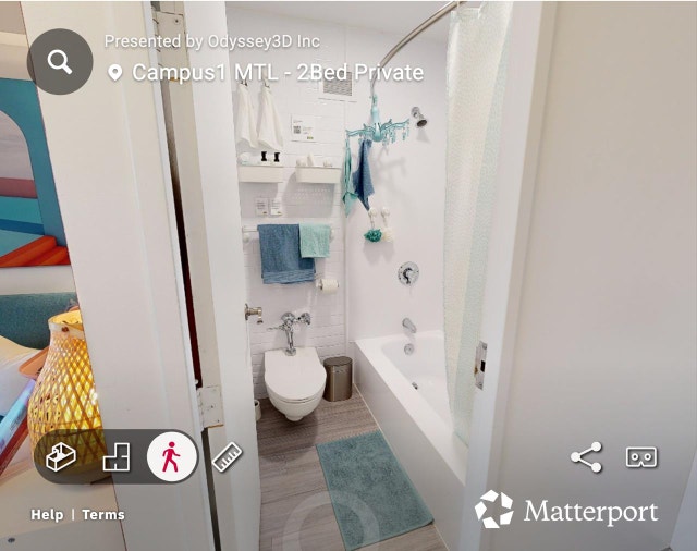 Lease Takeover - Private Bedroom at Campus1 Montreal — photo 3