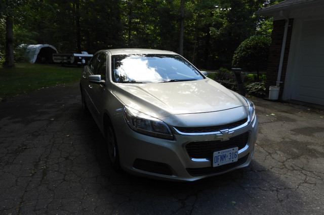 2015 Chevrolet Malibu in Cars & Trucks in Kitchener / Waterloo - Image 4
