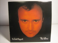 PHIL COLLINS - NO JACKET REQUIRED LP VINYL RECORD ALBUM