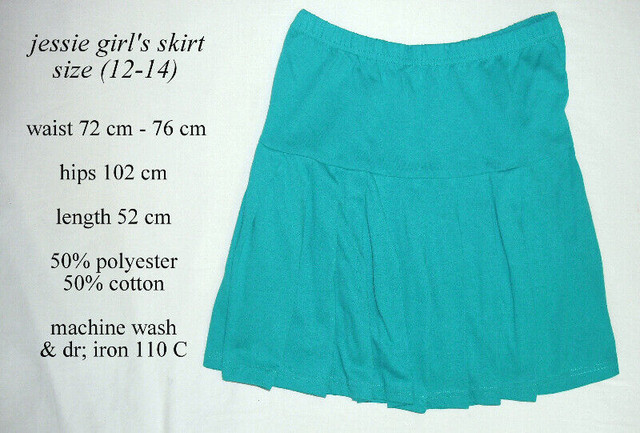 Skirts pleats, 3 Jessie, size 2@10,1@14 + Prima Donna M in Kids & Youth in City of Toronto - Image 4
