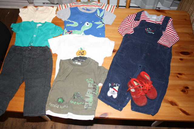 Vêtements garçon 9-12 mois dans Vêtements - 9 à 12 mois  à Laurentides