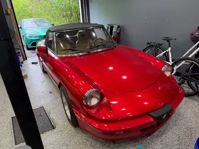 1984 Spider - 15000$ OBO New and replaced all work completed in 2024 and 2025 - car is rust free -Al...