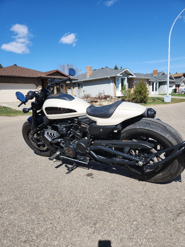 2022 Harley Davidson Sportster S in Street, Cruisers & Choppers in Edmonton