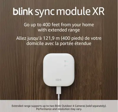 Blink Sync Module XR, View more