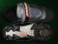 Time High Track Mtn Cycling Shoes Men's US 11-11.5 with Cleats