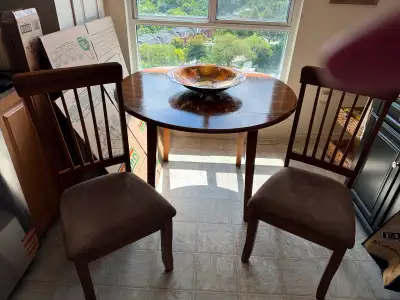 Table @ 2 chairs, View more