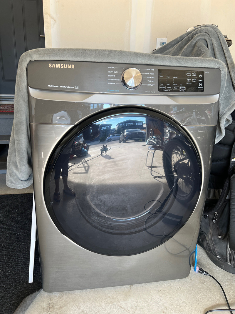 Samsung MultiSteam Moisture Sensor Dryer Washers & Dryers St