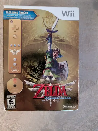 The Legend of Zelda: Skyward Sword (Nintendo Wii), View more