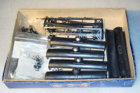 ATHEARN SPECIAL EDIITION HO 40' TANK CAR KITS SET (4)UNDECORATED