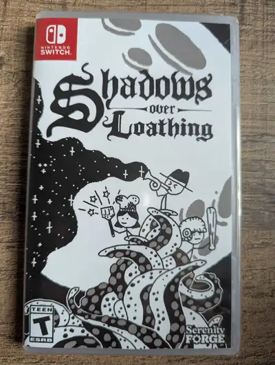 Nintendo Switch Shadows Over Loathing , View more