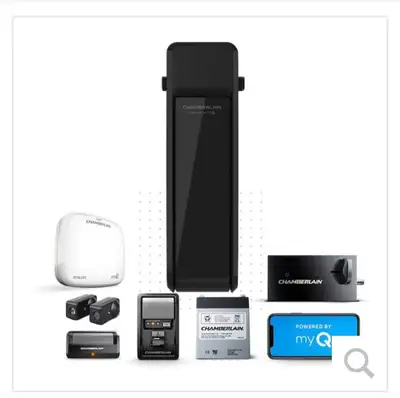 CHAMBERLAIN SMART WALL-MOUNT GARAGE DOOR OPENER , View more