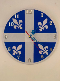 Horloge embleme du Québec