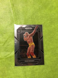 Wwe wrestling Hulk Hogan collectible card