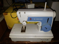 Singer small sewing machine in box