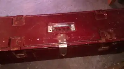 Vintage 1940s Tool Chest, View more