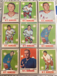 1970-71 OPC Hockey lot 100 Cards