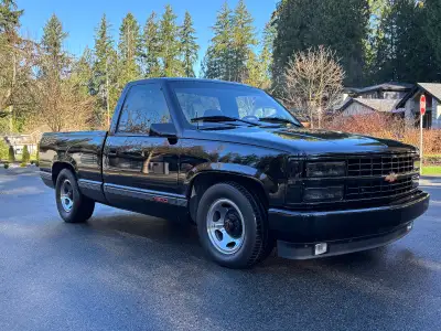 1991 Chevy 454 SS – Supercharged | Terminator X EFI | 80,000 km Limited production: Only about 983 u...