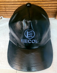 USED Leather EECOL Ball cap