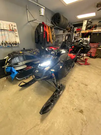 $5500 firm. sled needs nothing other than a new rear bumper. has a crate motor with 3500kms on it. c...