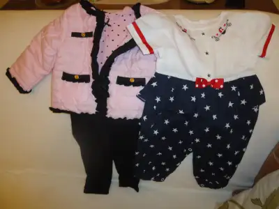 BABY GIRL OUTFITS $5 each