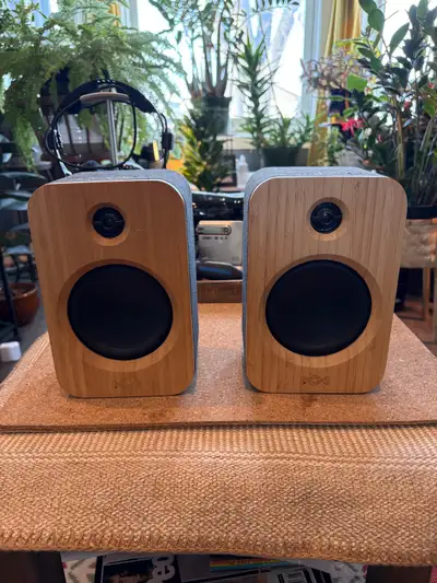 Marley get together duo Bluetooth speaker. , View more