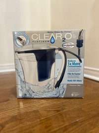 BNIB Clear2o Water Filter Pitcher