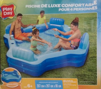 Piscine gonflable 