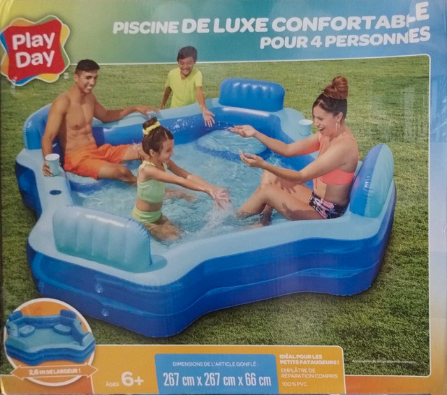 Piscine gonflable  dans Spas et piscines  à Laval/Rive Nord