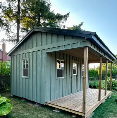 16x16 Shed, View more