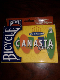 CANASTA GAME PLAYING CARDS