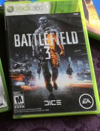 Jeux Xbox 360 : Battlefield 3, Grand Theft Auto V & Tiger Woods