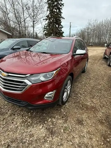 2018 Chevrolet Equinox Premier AWD, 1.5 L turbocharged four-cylinder engine, automatic transmission,...
