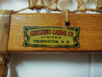 Chestnut Canoe Company Snowshoes (1940’s)