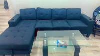 Sofa with table for sale