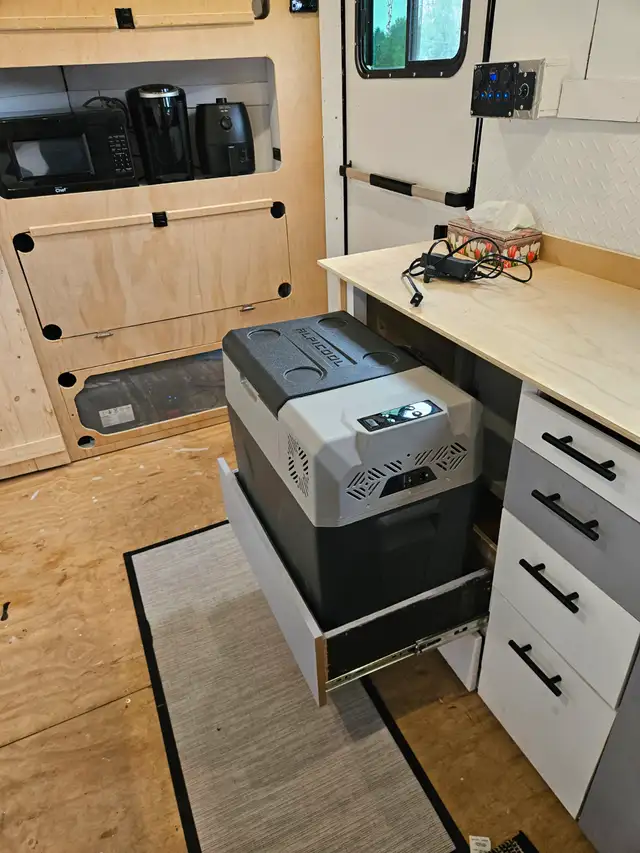 Remorque cargo camper2024 in Cargo & Utility Trailers in Lévis - Image 6