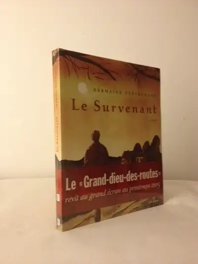 GUÈVREMONT, GERMAINE - LE SURVENANT - NEUF - SCELLÉ, View more
