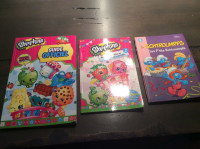 FAN de  Shopkins... Guide officiel et histoires drôles + toutou