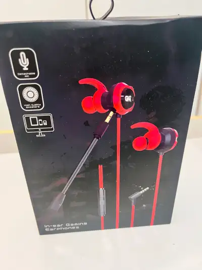 écouteurs in-ear gaming, View more