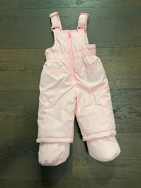 Joe fresh pink baby snowpants 3-6M NWT retail $80 in Clothing - 3-6 Months in City of Toronto