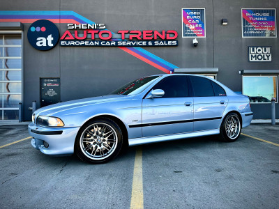 2000 BMW M5 - Manual Transmission - Rare M Sport Fabric Interior